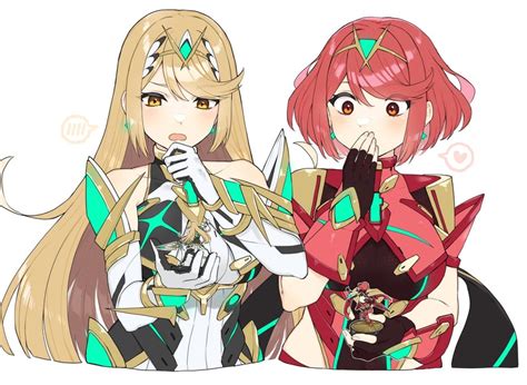 mythra rule34|Rule34.GG